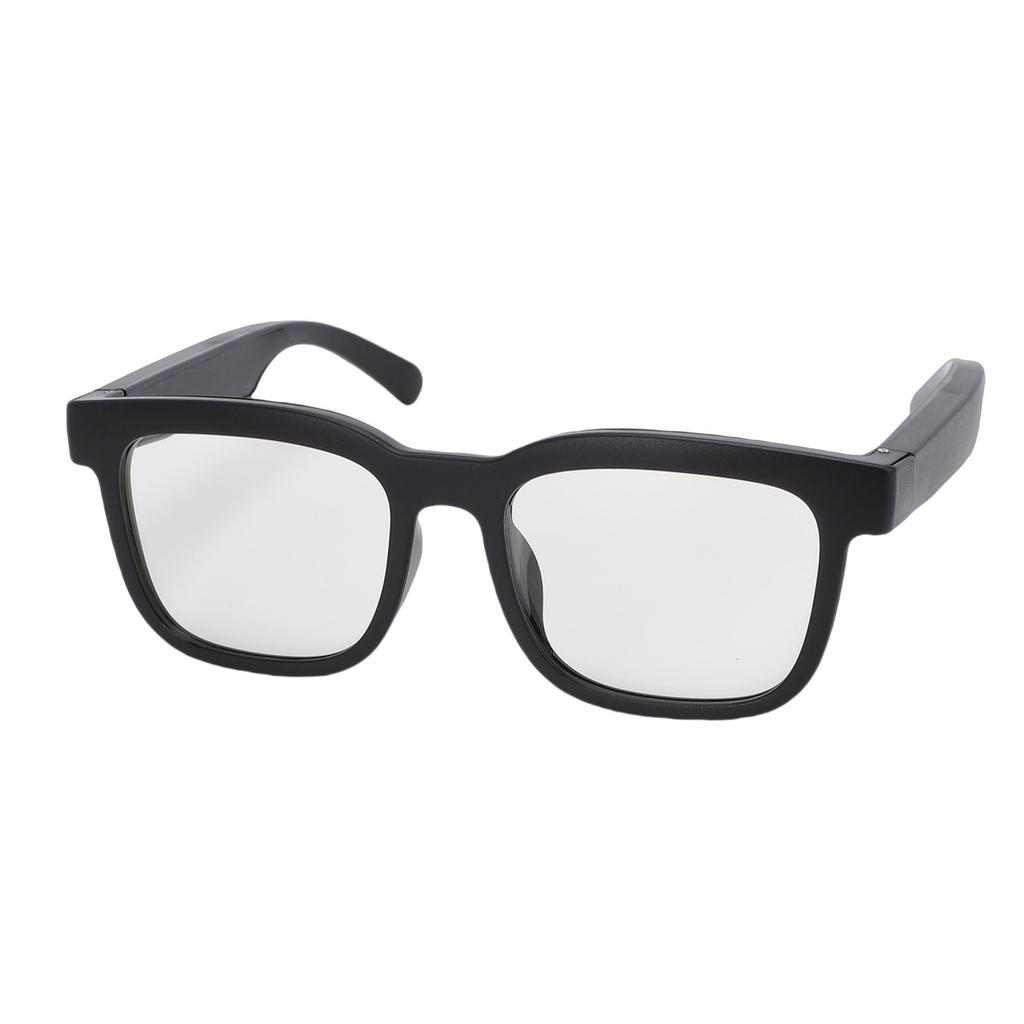 Bluetooth Audio Smart Glasses for Women Men Blue Light Blocking Photochromic Lenses Dual Stereo Speakers Voice Control