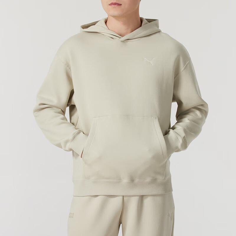 New PUMA Sweatshirts Unisex Beige 631384-68