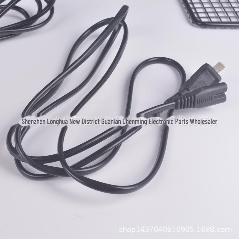 1.5m Pure Copper Figure-8 Power Cord for Hand Warmers, Two-Hole Design