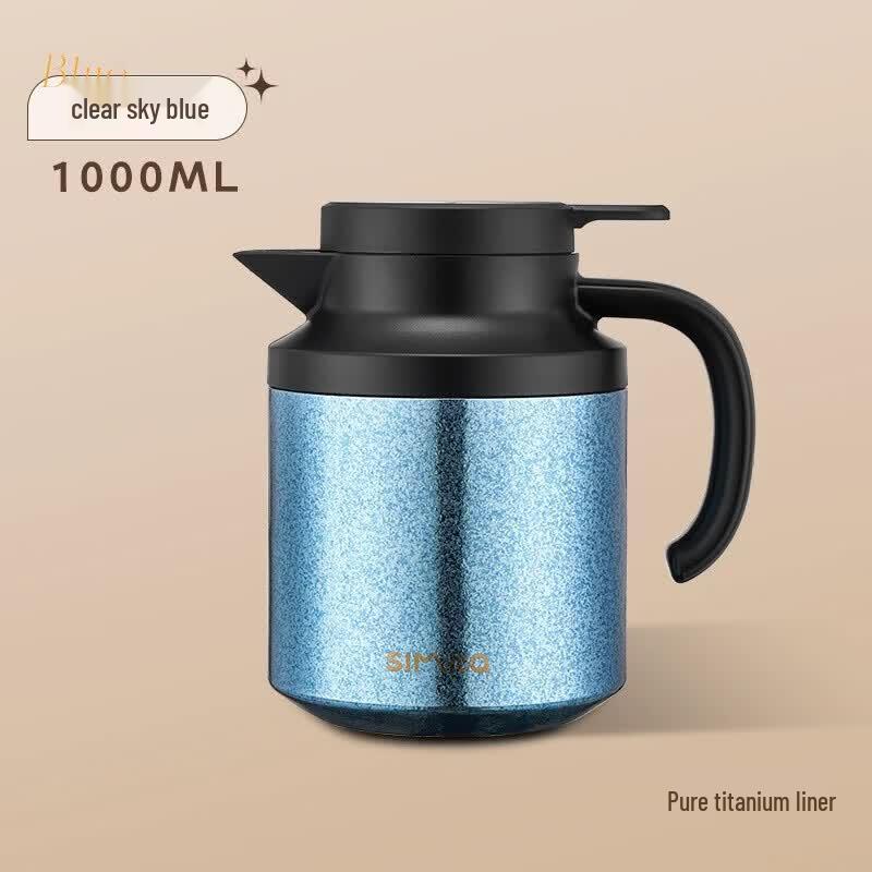 Simita Large Capacity Pure Titanium Tea Infuser Bottle