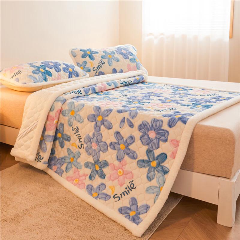 

LISM Warm Mattress Topper & Bed Protector Set