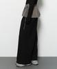 Daiaegeuneol Pleats Wrap Skirt (Grey)