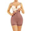 Women Strappy Open Bust High Waisted Tummy Control Butt Lifting Full Body Shaper