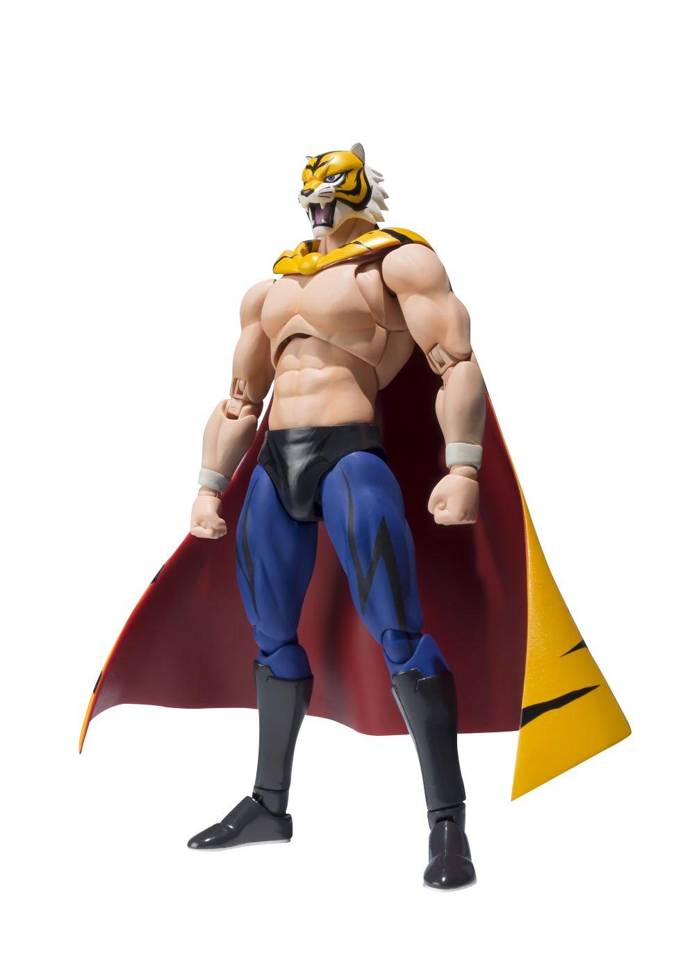 

TAMASHII NATIONS Tiger Mask W Tiger Mask 150mm ABS PVC painted movable figure S.H.Figuarts Approx. &