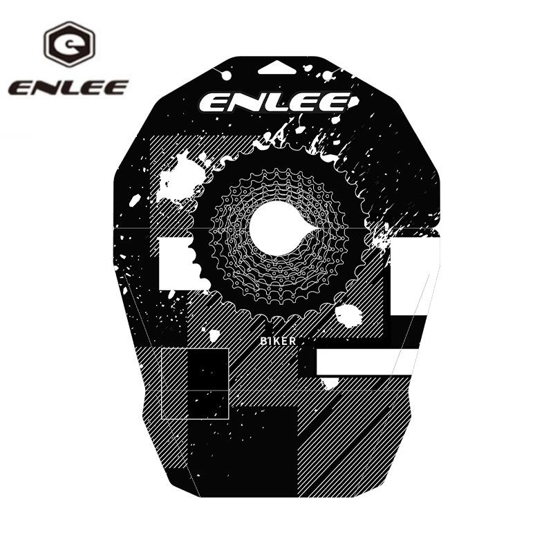 ENLEE Fahrradwaschabdeckung, Fahrradscheiben-Ölschutzplatte, Rennrad-Bremsenreinigungswerkzeug gegen ungewöhnliche Geräusche