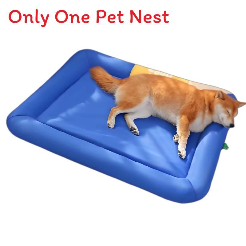Pet Cozy Dog Bed With Oxford Cloth For All Seasons And Breathable Comfort For Small To Large Dogs