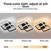 LED Ceiling Lamp Black White Modern Chandelier for Corridor Balcony Bedroom Living Room Aisle Indoor Home Decor Lighting 110-220V