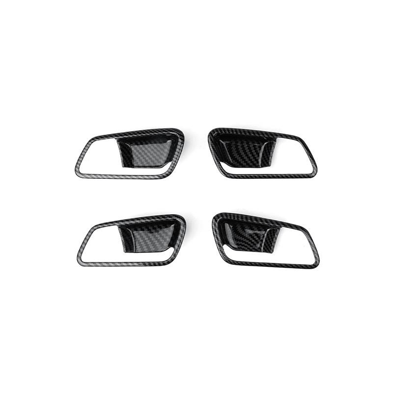 

For Kia Morning 2026 2026 2026 Interior Accessories Red Car Inner Door Bowl Handle Frame Cover LHD/RHD