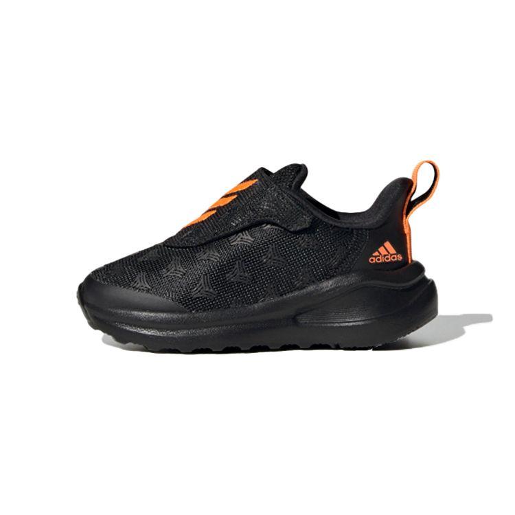 Adidas Tango Ac Breathable Low-Top Walking Shoes Baby Shoes Black Orange FV3326