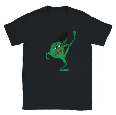 Neues T-Shirt Unisex Froschtanz Pepe T-Shirt