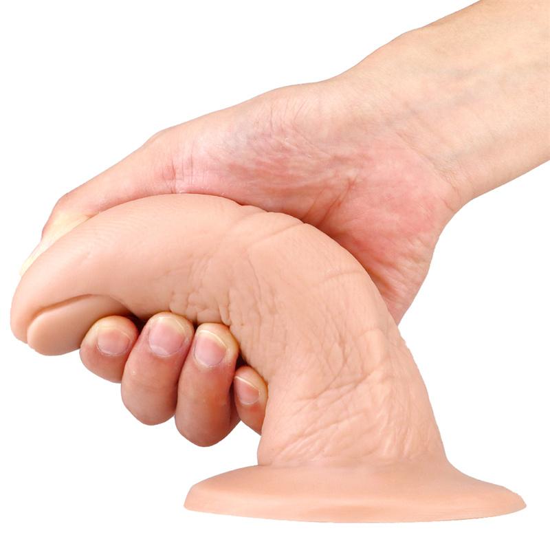 Kobiece urządzenie do masturbacji kciuka Symulacja Dildo Female Dildo Instrukcja Big Penis Adult Products