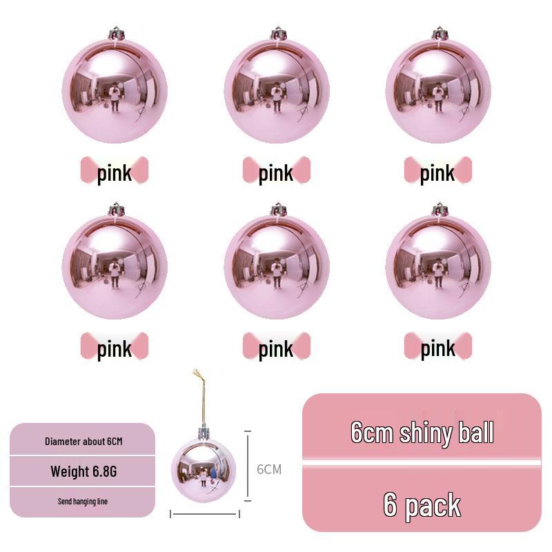 Большие блестящие гальванизированные елочные шары для украшения елки, потолка или бара