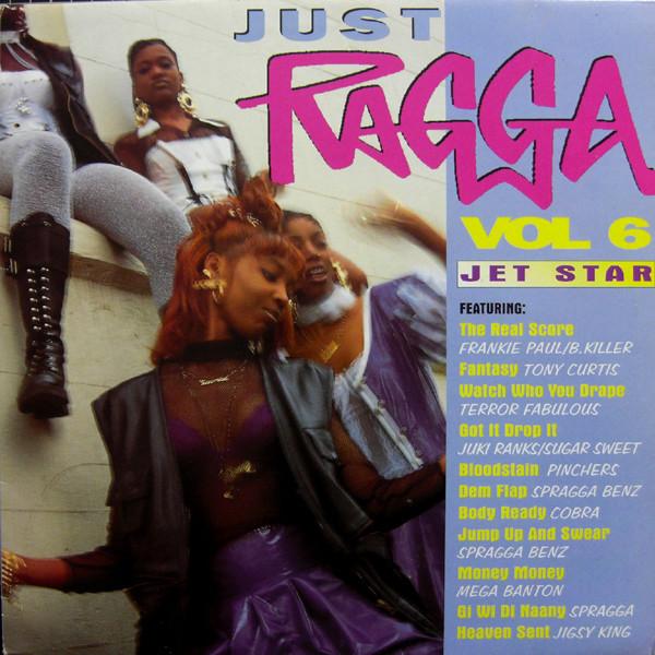 

LP Record VARIOUS - Just Ragga Volume 6 CRLP28 Charm 1994 UK Reggae, Ska & Dub Used