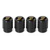 wzbn2 Car Emblem Wheel Tire Valve Caps Tyre Air Stem Cover Accessories For SEAT Ibiza Leon e-Racer Formentor Cupra Ateca FR Arona Exeo