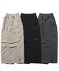 Deomail Ml Nylon Wide Balloon String Pants [Beige]