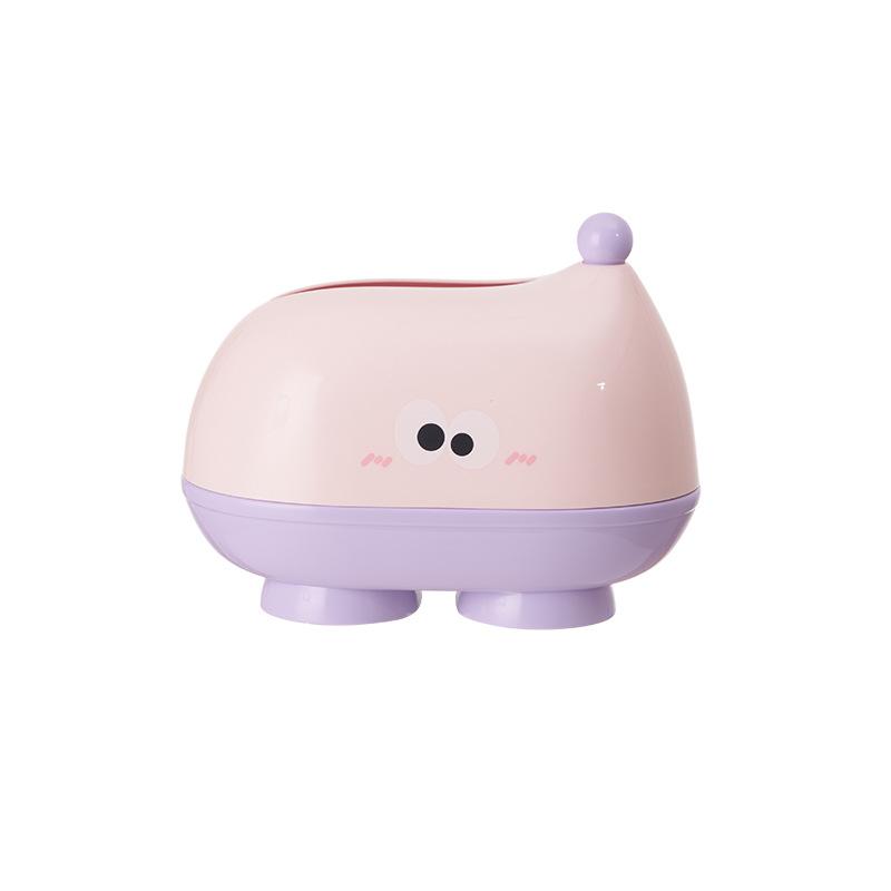 

Коробка для салфеток серии Big Eyes Kawaii для украшения гостиной, креативная коробка для салфеток, держатель для салфеток, декор ванной комнаты