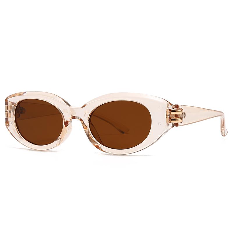 Foreign Trade Square Sunglasses European and American Street Photography Trendyy Luxury Sunglasses Cross-Border Sunglasses Lh243