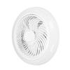 Ceiling Fan with LED Light Modern Enclosed Ceiling Fan Light with Remote Control Stepless Dimming