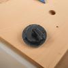 2Pcs Plastic Radiator Coolant Cap for Expansion Tank Reservoir Cover Efficient Circulation Engine Temperature Cap
