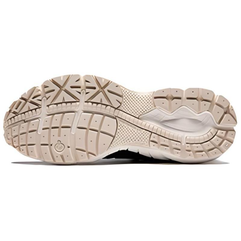 Anta Cushioning Wear-Resistant Low-Top Running Shoes Men's Black Gray Sneakers 112428802A-1