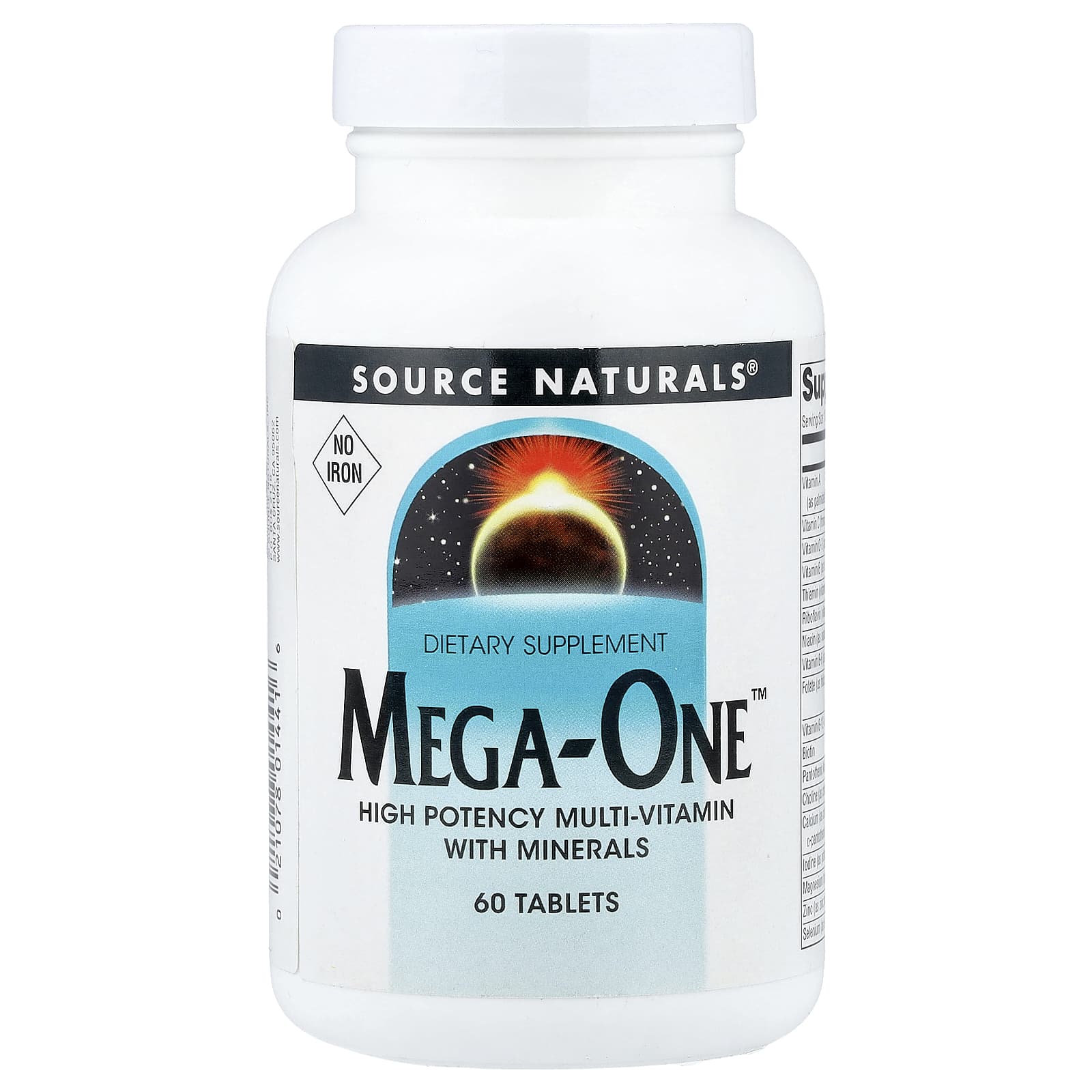

Mega-One™, Iron Free, 60 Tablets