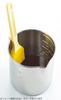 Kanda Silicone x Made in Silicone Brush for Restaurants and 066105 Brush, 4.4 20.8 cm, Large, Japan, Bakeries, Ivory,