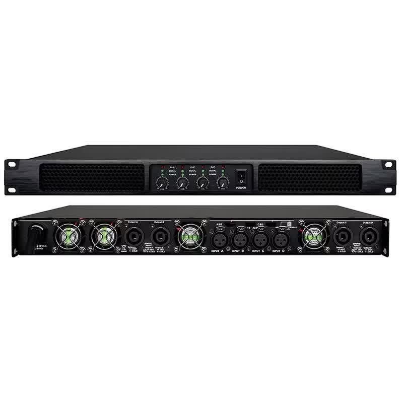 Lingxianda Professional Digital Conference Power Amplifier (CN Version)