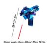 Ribbon Dancer Wand Gymnastics Dance Ribbons Foldable Twirling Gradient Streamers Artistic Dance Performance Props
