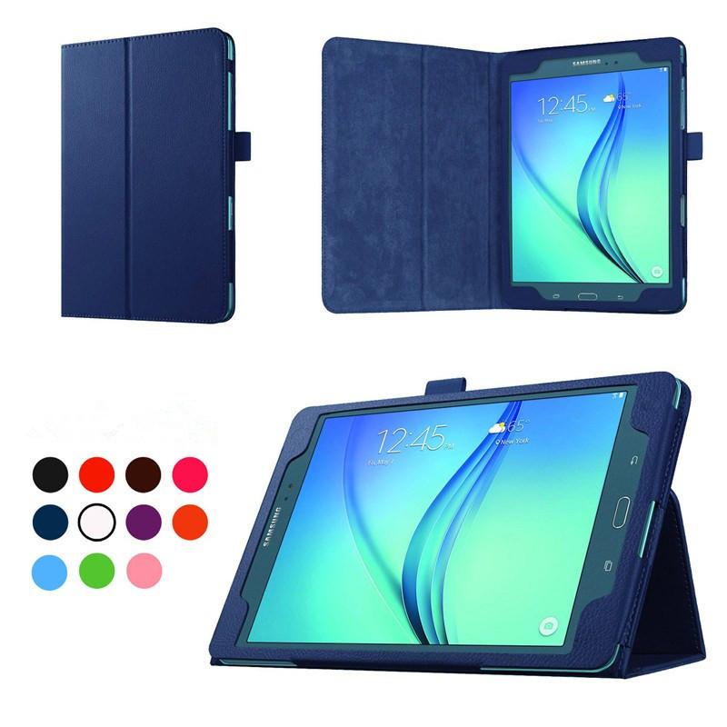 Flip Tablet For Samsung Galaxy Tab A T550 T555 SM-T550 9.7 PU Leather Stand Tablets Funda for Samsung Galaxy Tab a SM T550 Case