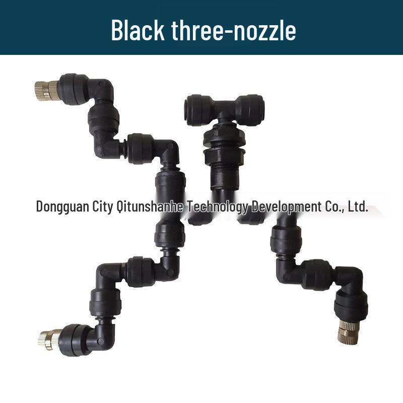 Universal Low-Pressure Micro Sprinkler for Reptiles and Plants