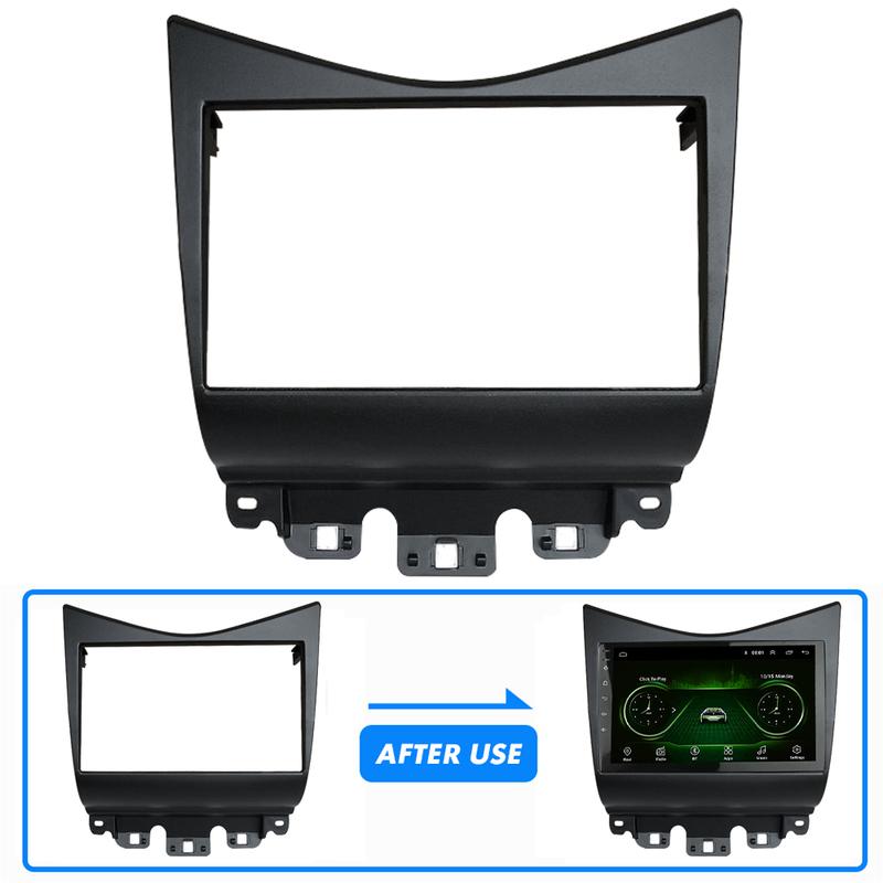 Fascia Panel Frame Trim Dash Kit For Honda accord 2003-2007 Car Stereo Radio GPS
