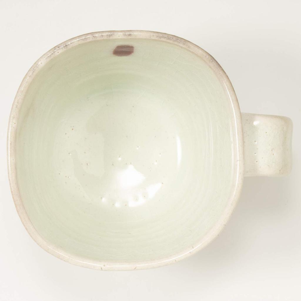 Shigaraki Ware Hechimon Viola Mug