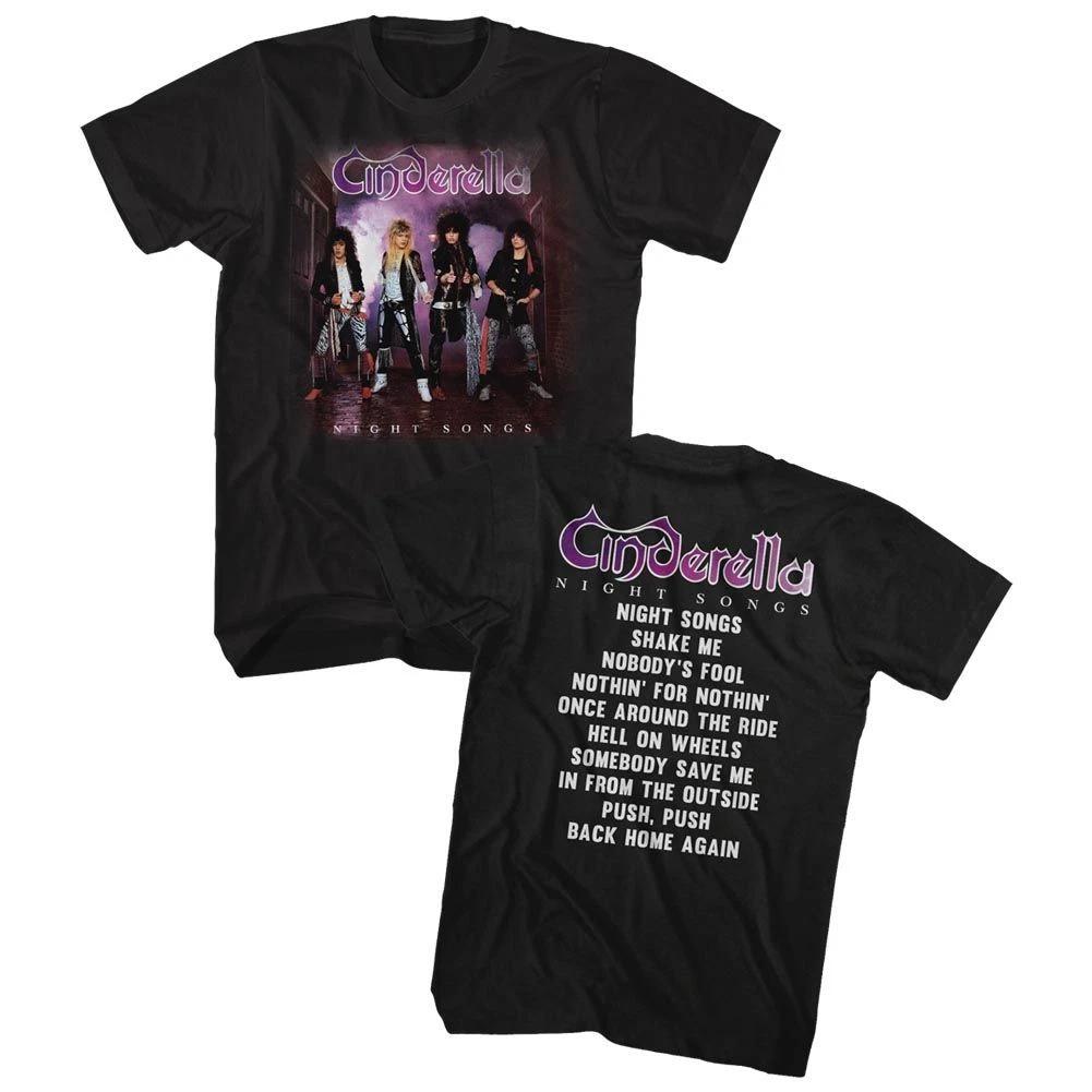 Cinderella Night Songs Album Music  Children s T-shirt 140