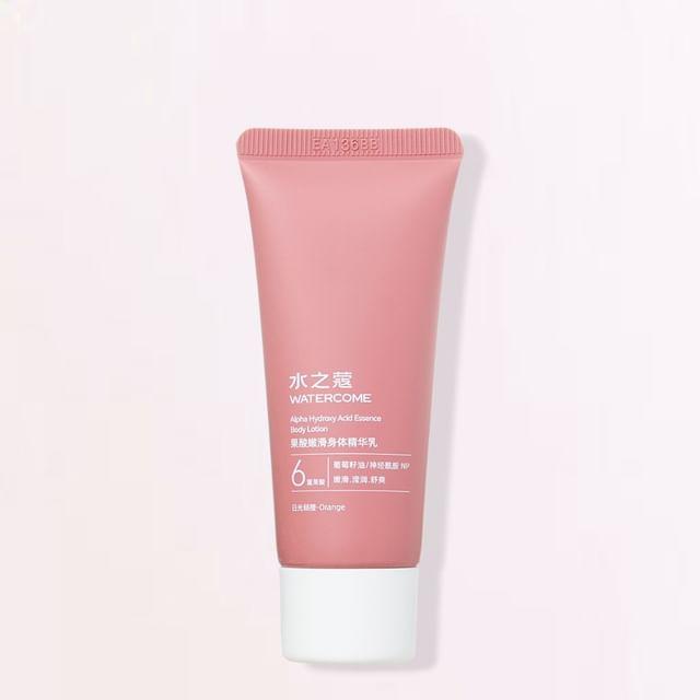 WATERCOME - Alpha Hydroxy Acid (AHA) Essence Body Lotion Mini Orange - 30g