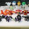Bakugan Fighter Action Model Transparent Color Sega Bakugan Dragon Man NILLIOU Trox Pegatrix Hydranoid Egg Ball Ejection Deformed Door Card Battle