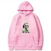 Ever Happy Fashion Hooded Sweatshirt Women Casual Loose O-Neck Long Sleeve Fleece Pullover Autumn Winter Oversize Vintage Hoodie