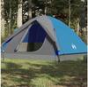 Vidaxl 3-person Camping Tent 240x217x120cm Blue