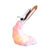 3D Printing Rocket Desk Lamp Bedside Table Lamp Warm LED Night Light USB Rechargeable Home Decoration Adult Kids Gift