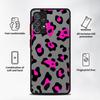 Leopard Print Phone Case for Samsung Galaxy A72 A73 A24 A71 A32 A21s A22 A33 A31 A16 A52 A23 A53 A35 Soft Cover