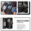 Long Strap Crossbody Leather Case For Google Pixel 10 Pro XL Pixel 9 Pro 9A 8 8A 7 7A 6 6A Zipper Wallet Card Stand Phone Cover