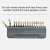 3D Dental Lab Bleaching Shade Guide 16/29 Colors Teeth Whiten Comparing Tooth Dentistry Clinic Colorimetric Plate
