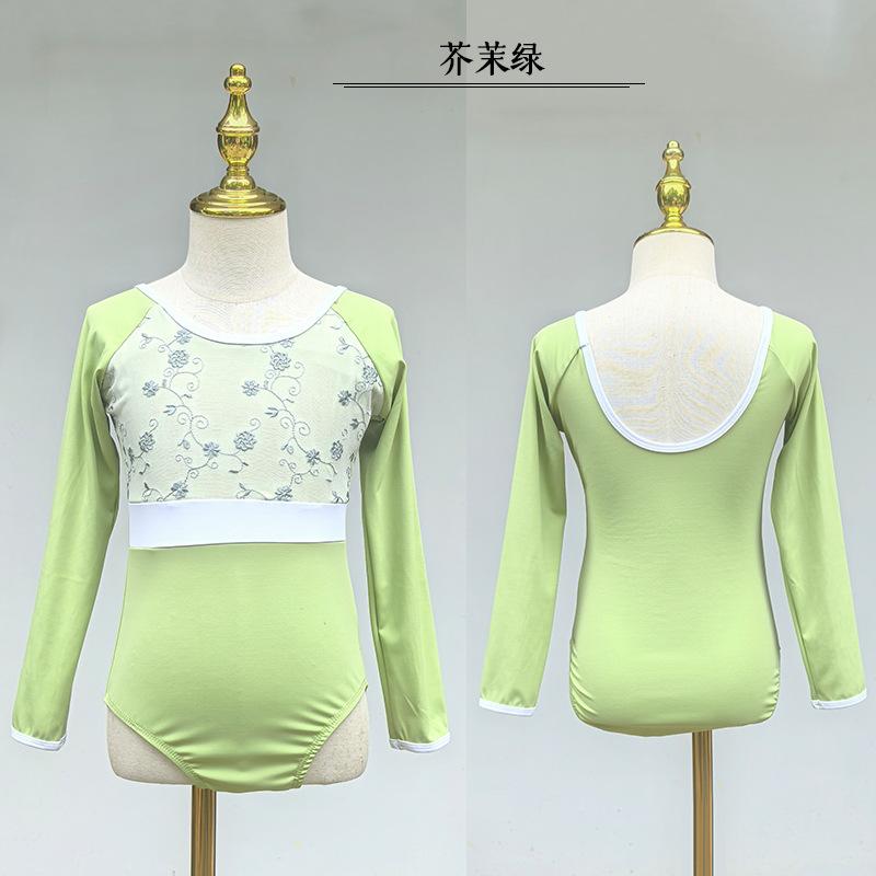 costume for girls Dance wear Ballet leotard Event costume women Clothing for girls Snowflake costume print flower Skirt tutu