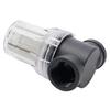 1/2 3/4 1 Inch Garden Watering Filter Agricultural Irrigation Filter Aquarium Fish Tank Water Pump Strainer With Filter Screen