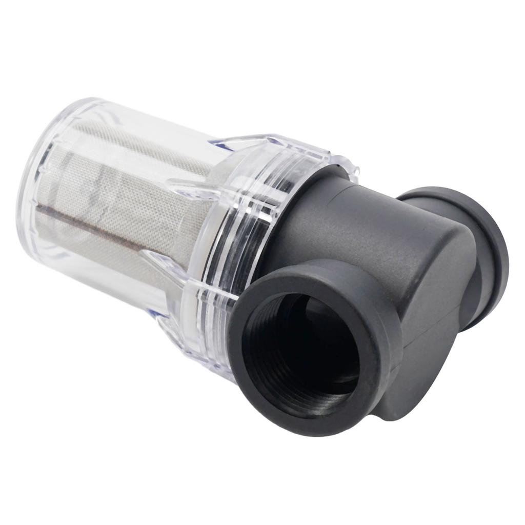 1/2 3/4 1 Inch Garden Watering Filter Agricultural Irrigation Filter Aquarium Fish Tank Water Pump Strainer With Filter Screen