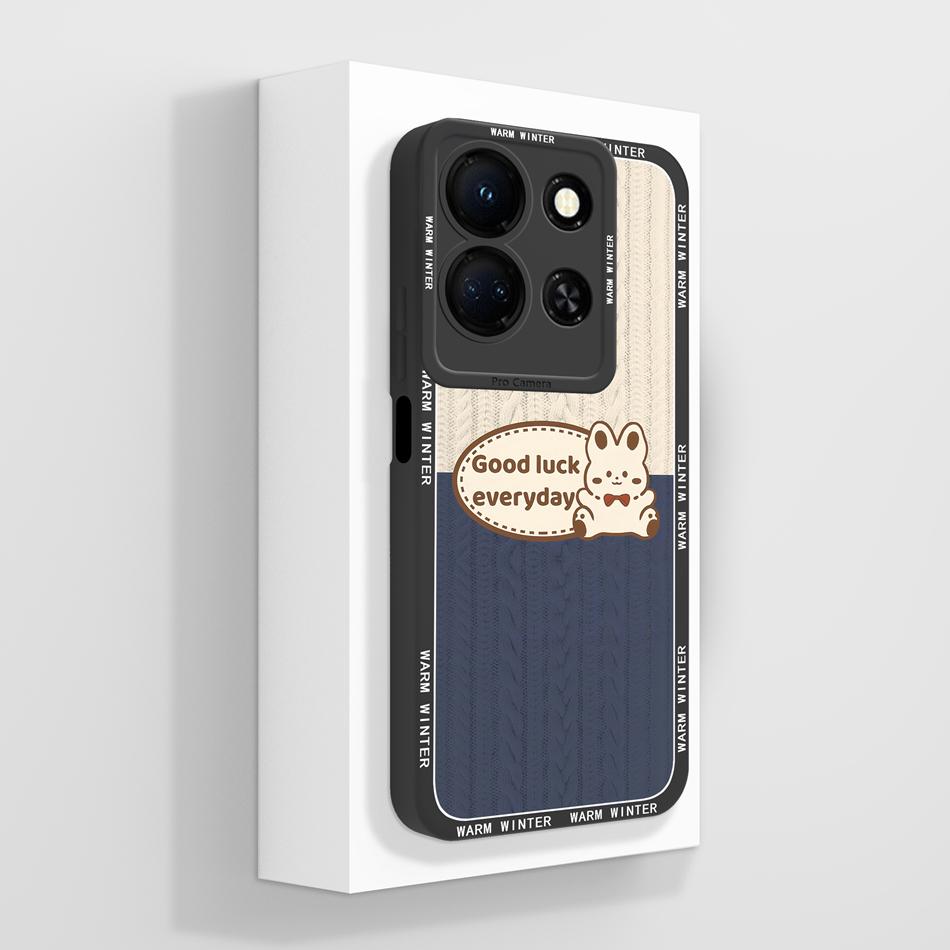 For Infinix Note 30 Pro 30i VIP Case Cute Panda Phone Back Cover For Infinix Note30 30Pro 30VIP Camera Protection Soft Fundas