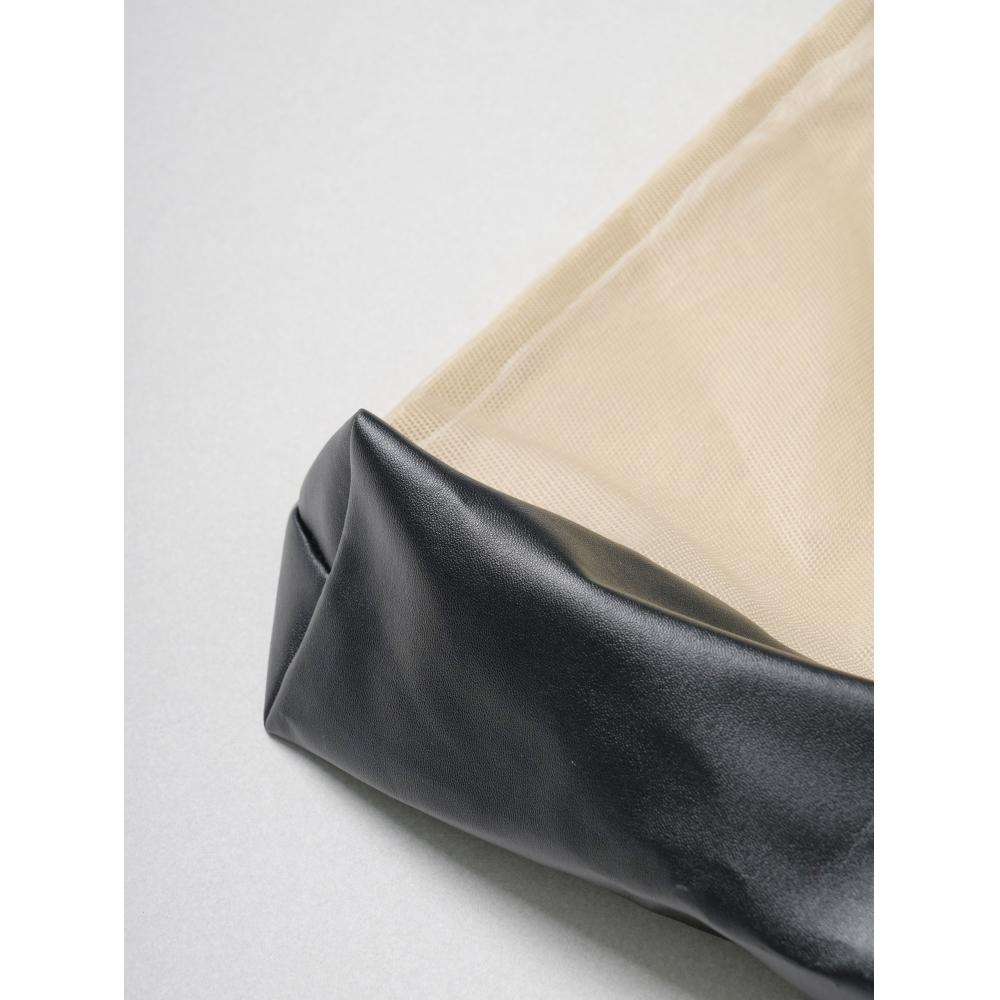 Daiso Velká síťovaná taška přes rameno