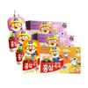 Pororo Red Ginseng Soksok Grape & Blueberry 20 Packs + Orange 10 Packs, 30 Pcs, 100ml