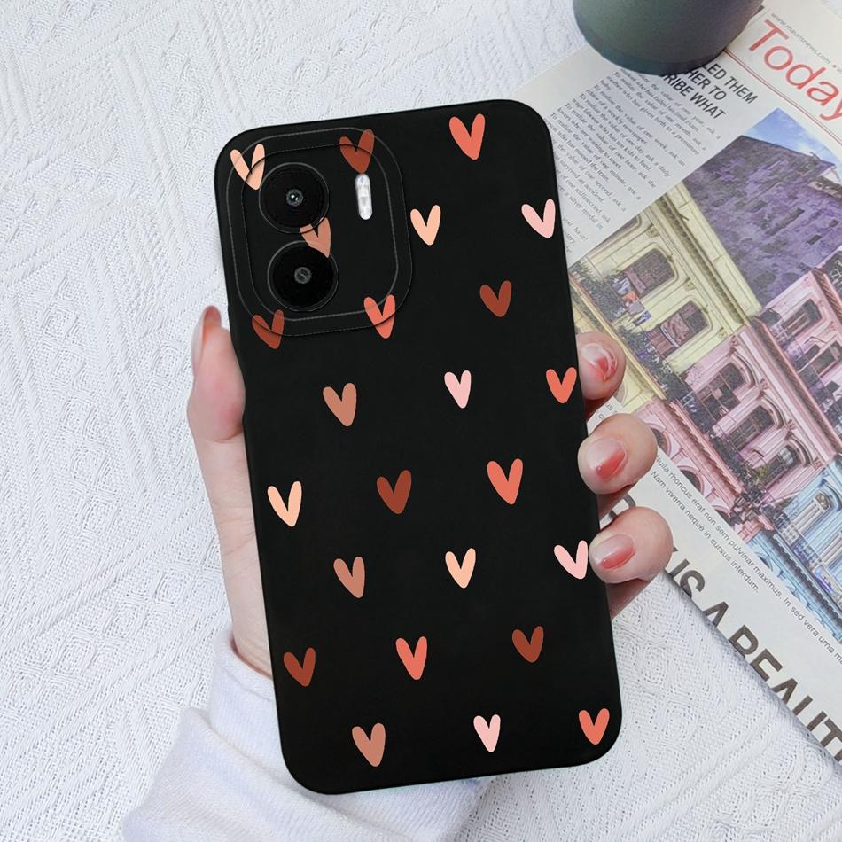 New Cases For Xiaomi Redmi A1 Plus A2 Plus Liquid Silicone Shockproof Phone Cover For Redmi A 1 A1+ Plus A 2 A2Plus Coque Funda