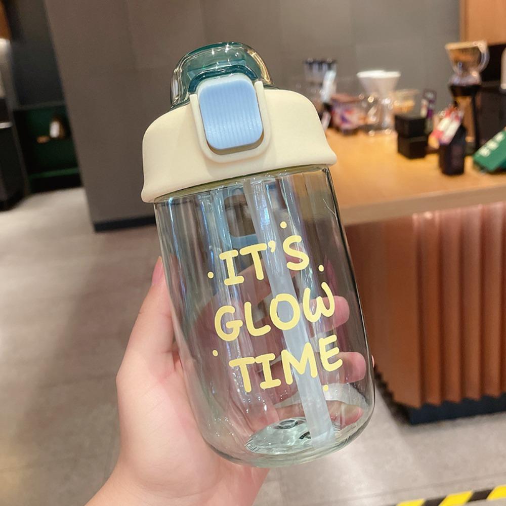 

Мини Водный Стакан Милая Спортивная Бутылка Новая Поилка Blue-500ML