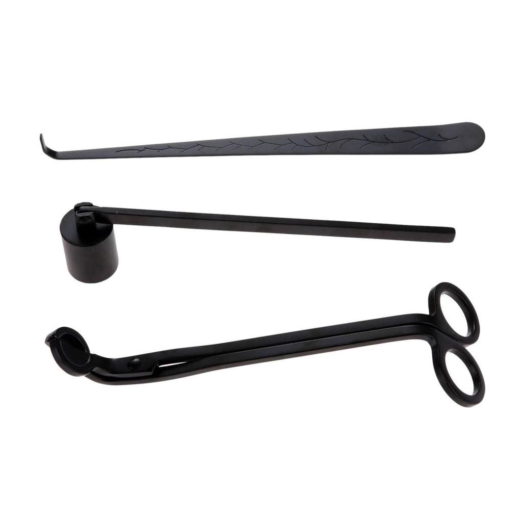 3 in 1 Candle Accessory Set Wick , Dipper, Durable Care Tools Gift